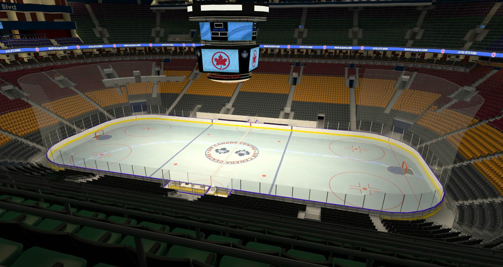 Sec 308 - Row 9 - 2012/2013 Full Season Tickets